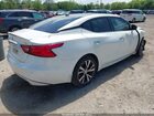 2016 Nissan Maxima 3.5 Sl White vin: 1N4AA6AP1GC407789
