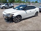 2016 Nissan Maxima 3.5 Sl White vin: 1N4AA6AP1GC407789