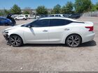 2016 Nissan Maxima 3.5 Sl White vin: 1N4AA6AP1GC407789
