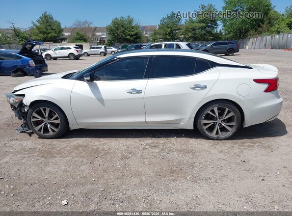 1N4AA6AP1GC407789 2016 NISSAN MAXIMA White 