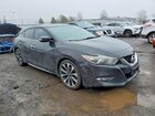 2016 Nissan Maxima 3.5 Sr Black vin: 1N4AA6AP1GC411907 2016 Nissan Maxima 3.5 Sr Black vin: 1N4AA6AP1GC411907