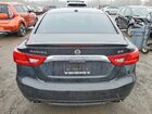 2016 Nissan Maxima 3.5 Sr Black vin: 1N4AA6AP1GC411907 2016 Nissan Maxima 3.5 Sr Black vin: 1N4AA6AP1GC411907