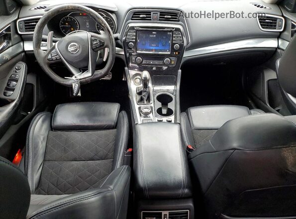 1N4AA6AP1GC411907 2016 NISSAN MAXIMA Black წინა პანელის ხედი