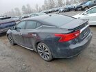 2016 Nissan Maxima 3.5 Sr Black vin: 1N4AA6AP1GC411907 2016 Nissan Maxima 3.5 Sr Black vin: 1N4AA6AP1GC411907