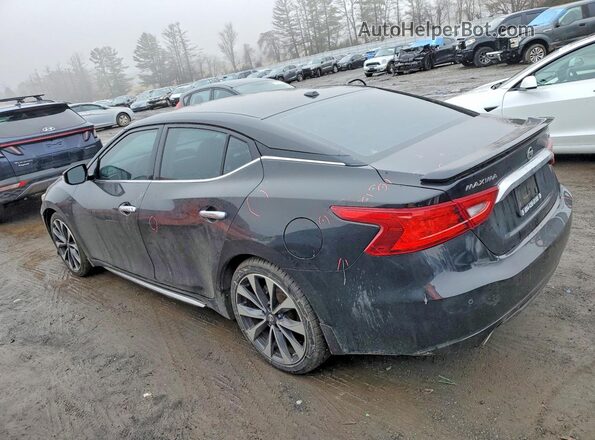 1N4AA6AP1GC411907 2016 NISSAN MAXIMA Black უკანა მარცხენა