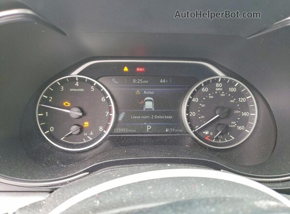 1N4AA6AP1GC411907 2016 NISSAN MAXIMA Black ხელსაწყოთა პანელის ხედი