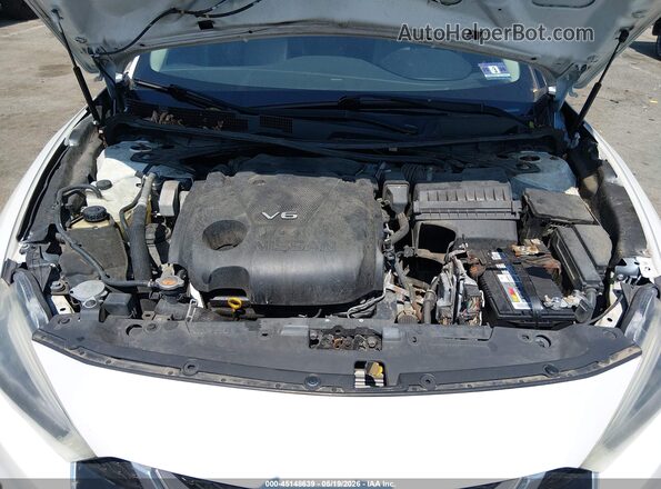 1N4AA6AP1GC415360 2016 NISSAN MAXIMA White Vista trasera