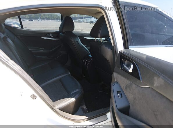 1N4AA6AP1GC415360 2016 NISSAN MAXIMA White Vista de la etiqueta del VIN