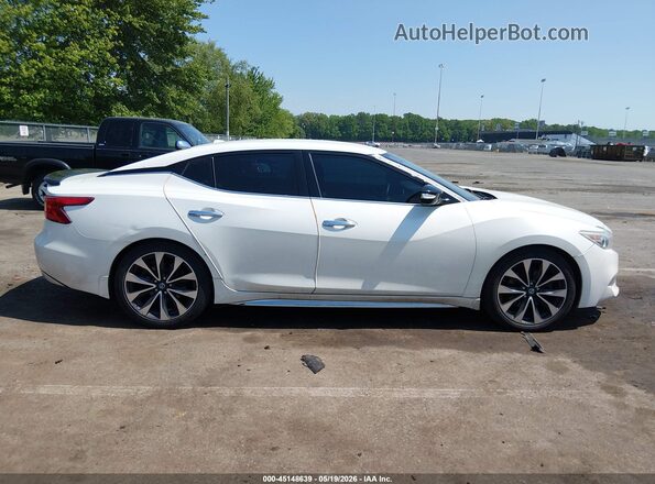 1N4AA6AP1GC415360 2016 NISSAN MAXIMA White Vista frontal