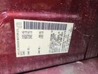 2016 Nissan Maxima Platinum Burgundy vin: 1N4AA6AP1GC419439