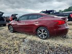 2016 Nissan Maxima Platinum Burgundy vin: 1N4AA6AP1GC419439