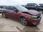 2016 Nissan Maxima 3.5 S Red vin: 1N4AA6AP1GC419781