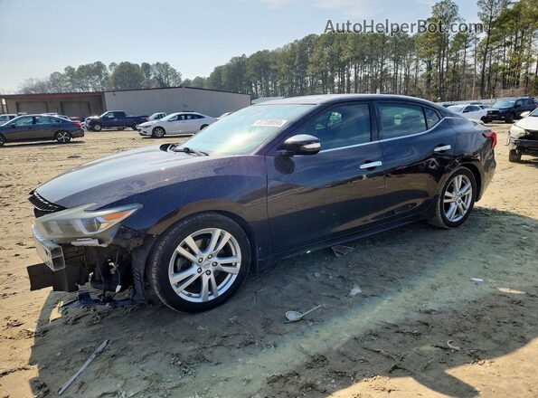 1N4AA6AP1GC427685 2016 NISSAN MAXIMA Burgundy წინა მარცხენა ხედი სამი მეოთხედიდან