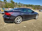 2016 Nissan Maxima 3.5 Sl Burgundy vin: 1N4AA6AP1GC427685