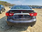 2016 Nissan Maxima 3.5 Sl Burgundy vin: 1N4AA6AP1GC427685