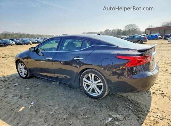 1N4AA6AP1GC427685 2016 NISSAN MAXIMA Burgundy უკანა მარცხენა