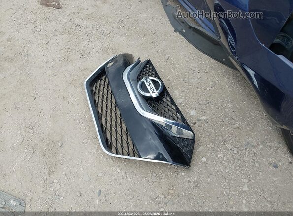 1N4AA6AP1GC440386 2016 NISSAN MAXIMA Синий Вид панели приборов