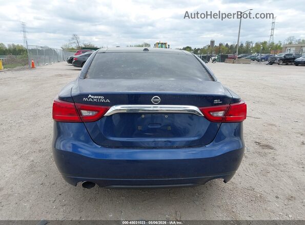 1N4AA6AP1GC440386 2016 NISSAN MAXIMA Синий 