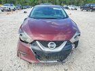 2016 Nissan Maxima 3.5 Sv Красный vin: 1N4AA6AP1GC447662