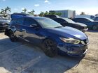 2017 Nissan Maxima 3.5 Sr Синий vin: 1N4AA6AP1HC363617
