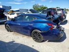 2017 Nissan Maxima 3.5 Sr Синий vin: 1N4AA6AP1HC363617