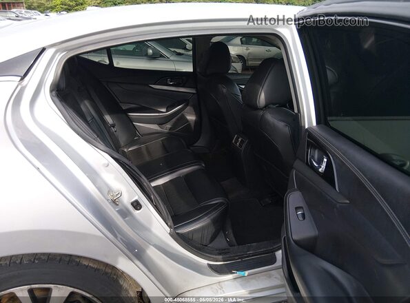 1N4AA6AP1HC393295 2017 NISSAN MAXIMA Серебряный Вид наклейки с VIN-кодом