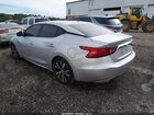 2017 Nissan Maxima 3.5 Sv Серебряный vin: 1N4AA6AP1HC393295