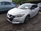 2017 Nissan Maxima 3.5 Sv Серебряный vin: 1N4AA6AP1HC393295