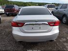 2017 Nissan Maxima 3.5 Sv Серебряный vin: 1N4AA6AP1HC393295