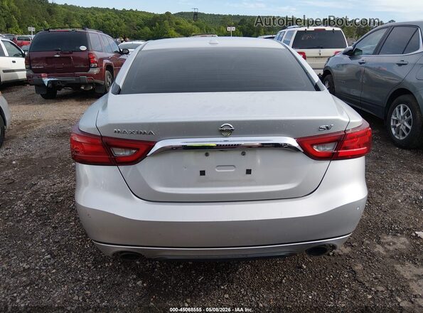1N4AA6AP1HC393295 2017 NISSAN MAXIMA Серебряный 