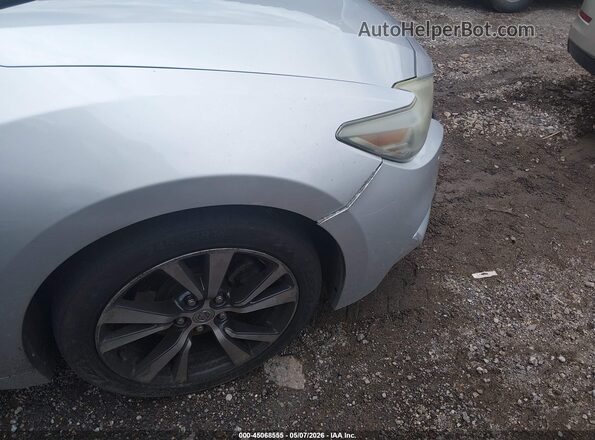 1N4AA6AP1HC393295 2017 NISSAN MAXIMA Серебряный 