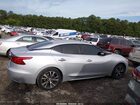 2017 Nissan Maxima 3.5 Sv Серебряный vin: 1N4AA6AP1HC393295