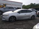 2017 Nissan Maxima 3.5 Sv Серебряный vin: 1N4AA6AP1HC393295