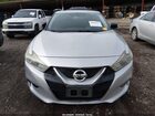 2017 Nissan Maxima 3.5 Sv Серебряный vin: 1N4AA6AP1HC393295