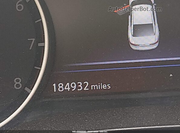 1N4AA6AP1HC393295 2017 NISSAN MAXIMA Серебряный 