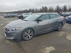 2017 Nissan Maxima Platinum Silver vin: 1N4AA6AP1HC401279