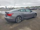 2017 Nissan Maxima Platinum Silver vin: 1N4AA6AP1HC401279
