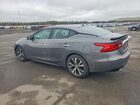 2017 Nissan Maxima Platinum Silver vin: 1N4AA6AP1HC401279