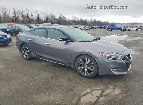 1N4AA6AP1HC401279 2017 NISSAN MAXIMA Silver წინა მარჯვენა
