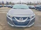 2017 Nissan Maxima Platinum Silver vin: 1N4AA6AP1HC401279
