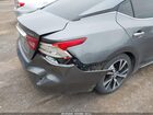 2017 Nissan Maxima 3.5 Platinum Серый vin: 1N4AA6AP1HC408362