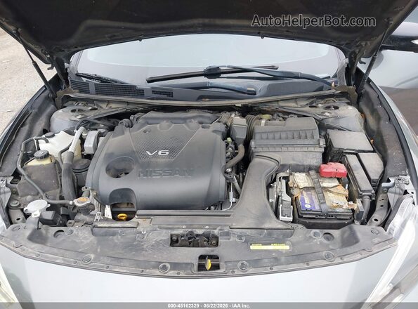 1N4AA6AP1HC408362 2017 NISSAN MAXIMA Серый Вид сзади
