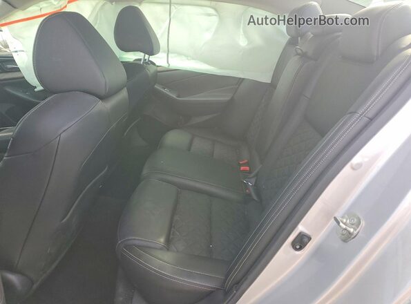 1N4AA6AP1HC424173 2017 NISSAN MAXIMA PLATINUM Серебряный Вид задних сидений