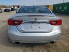 2017 Nissan Maxima Platinum Серебряный vin: 1N4AA6AP1HC424173