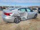2017 Nissan Maxima Platinum Серебряный vin: 1N4AA6AP1HC424173