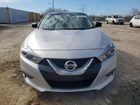 2017 Nissan Maxima Platinum Серебряный vin: 1N4AA6AP1HC424173