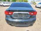 2017 Nissan Maxima Platinum Черный vin: 1N4AA6AP1HC430314