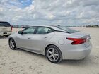 2017 Nissan Maxima 3.5 Sl Silver vin: 1N4AA6AP1HC438591