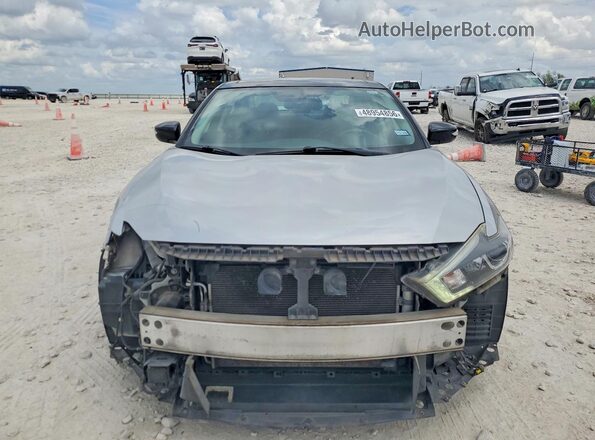 1N4AA6AP1HC438591 2017 NISSAN MAXIMA Silver Դիմացի տեսք