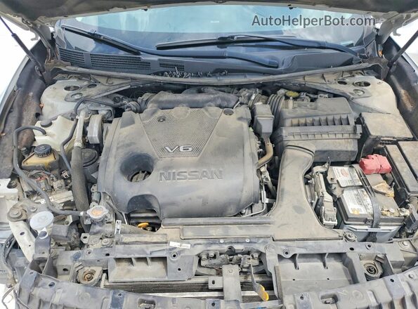 1N4AA6AP1HC438591 2017 NISSAN MAXIMA Silver Սալոնի հետևի տեսք